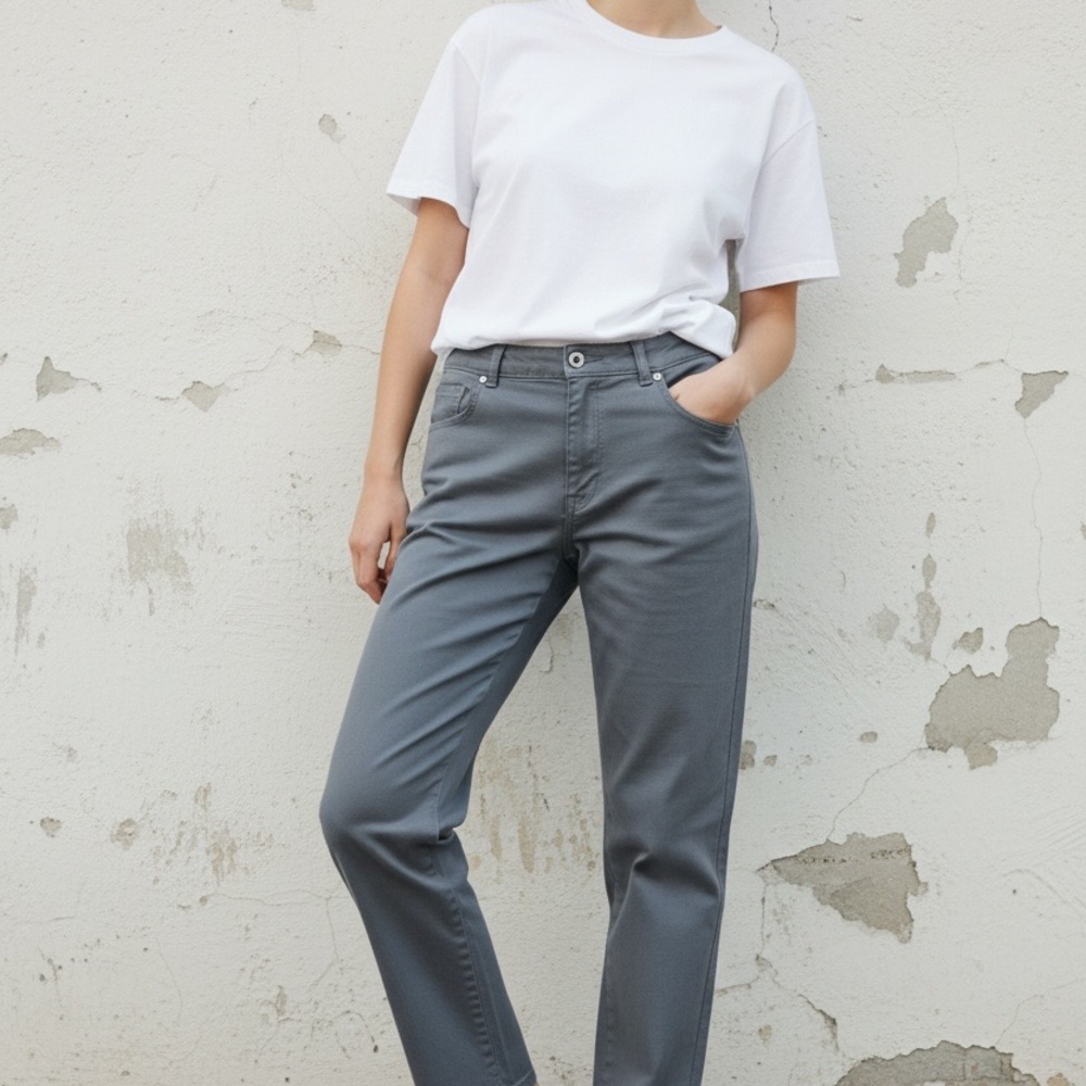 Lee Gray Chinos